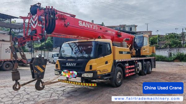 Buy Sany STC250T Used Crane / 1